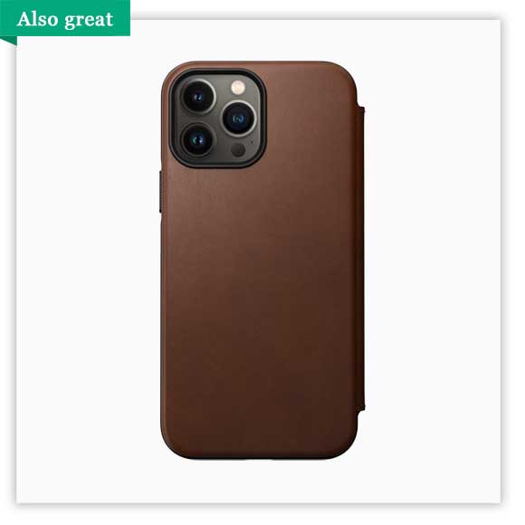 Best leather iPhone 13 case - Nomad