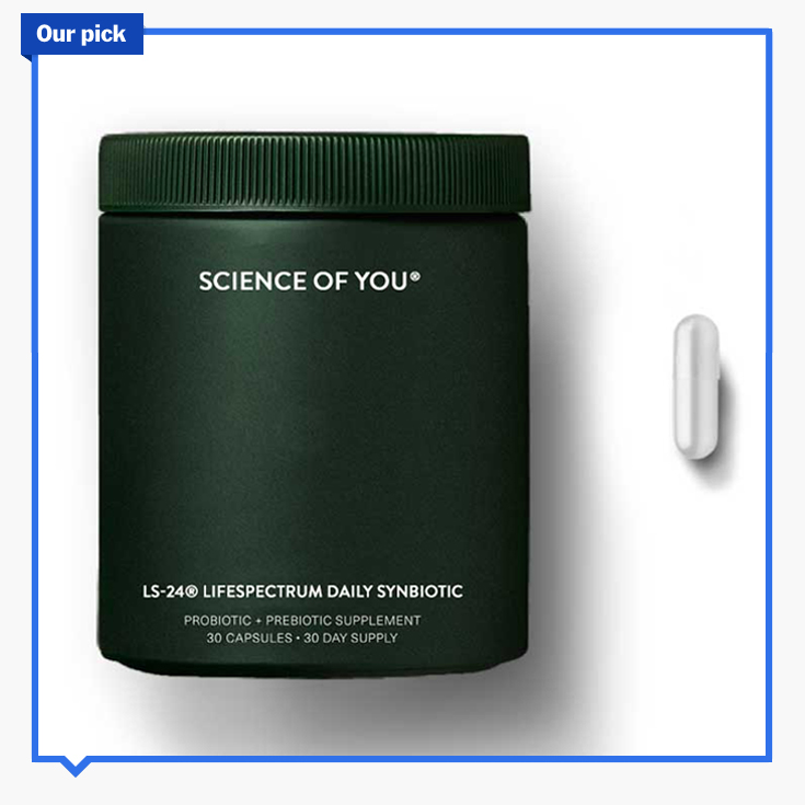 Best probiotic for women: Science of You