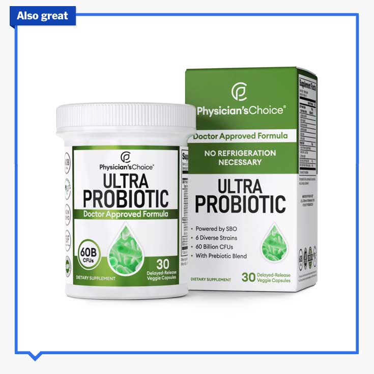 Third best probiotic for women