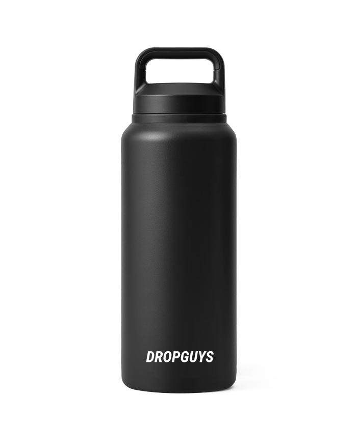 Dropguys insulated water bottle
