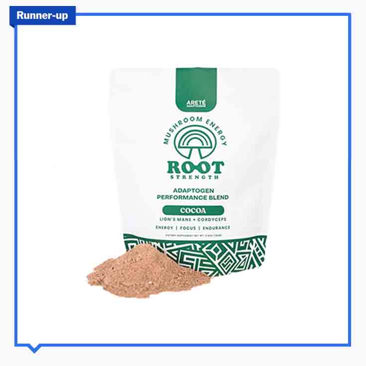 Arete Adaptogens mushroom coffee