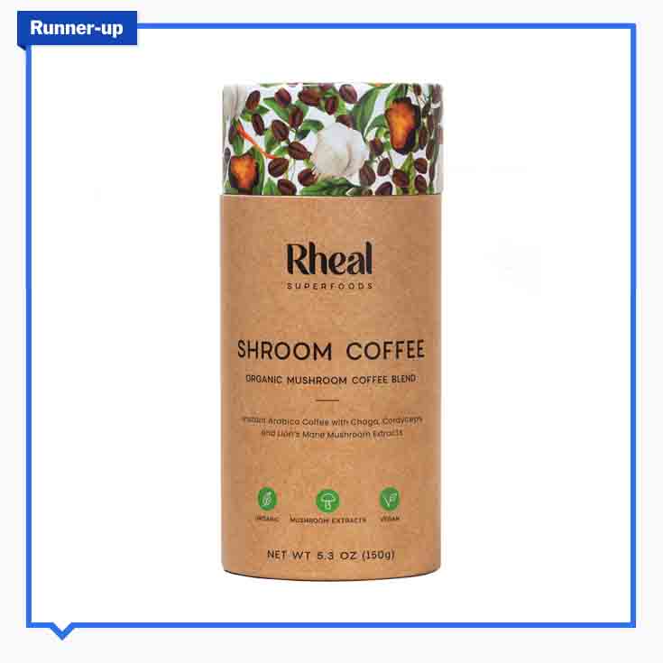 Rheal Shroom mushroom coffee