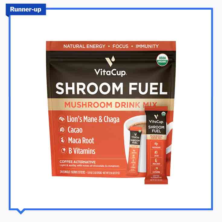 VitaCup Shroom Fuel mushroom coffee