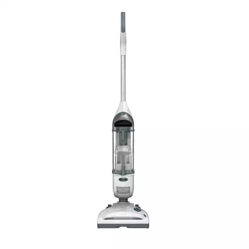 Shark SV1106 Navigator Freestyle Upright Bagless Cordless Stick Vacuum for Carpet, Hard Floor and Pet with XL Dust Cup and 2-Speed Brushroll, White/Grey