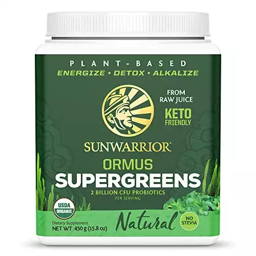 Sunwarrior Organic Ormus Supergreens